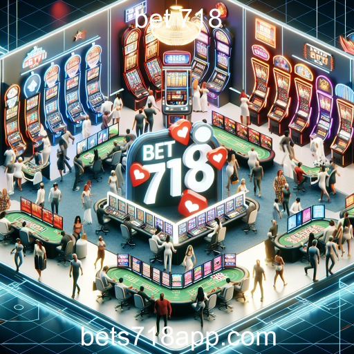 Descubra a Variedade de Jogos no Bet 718