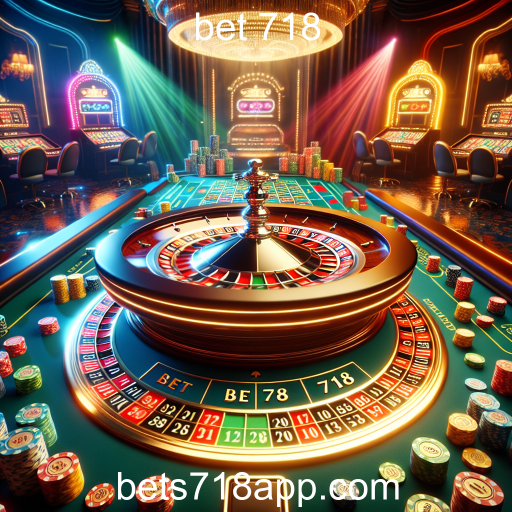 Descubra a Emoção da Roleta no Bet 718
