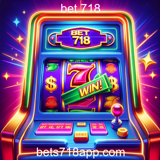 Explorando as Máquinas de Slots no Bet 718: Diversão e Ganhos em Cada Rolagem